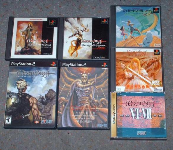 Wizardry Set Incomplete 2011