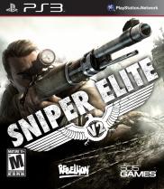 sniper elite PS3 cover