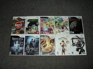 Wii Additions