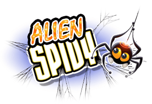 alien spidy art