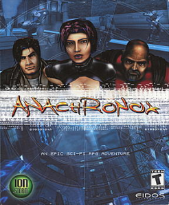 anachronox cover