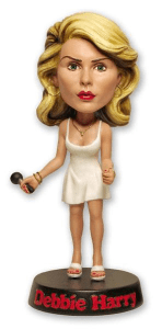 debbie harry bobblehead