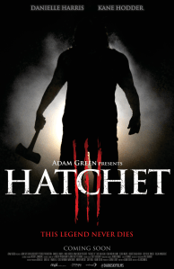 Hatchet III Teaser Poster