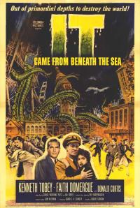 it came from beneath the sea