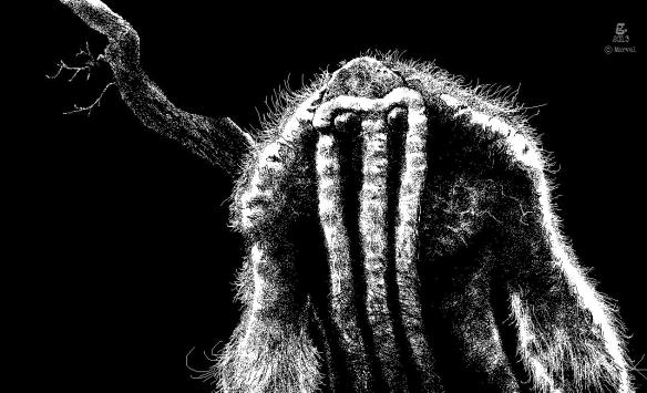 Man-Thing uDraw Experiment