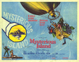 Mysterious Island Poster