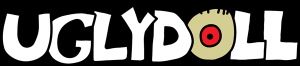 uglydoll logo blk
