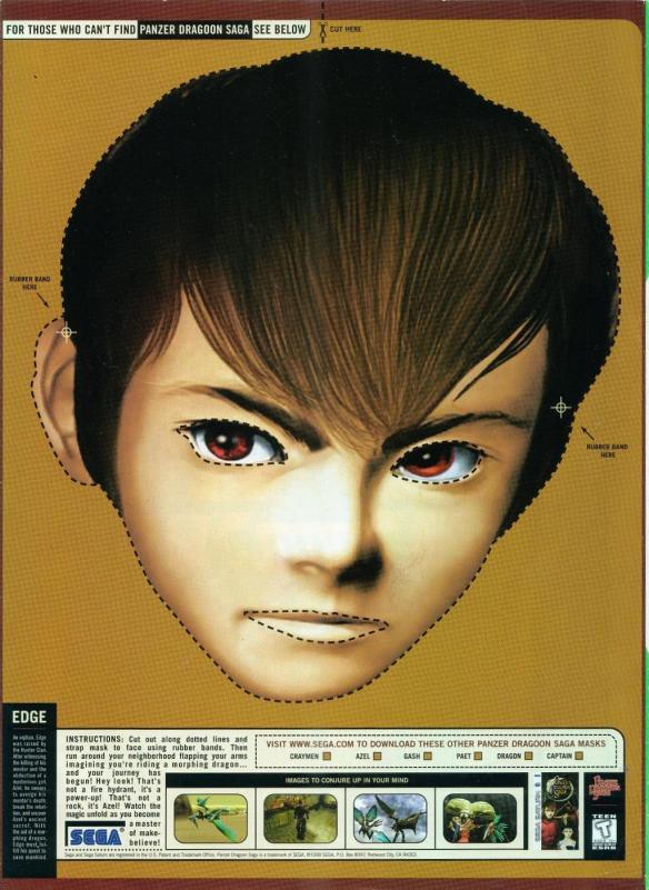 panzer dragoon ad