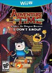 adventure time Wii U