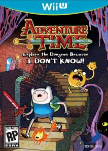 adventure time Wii U