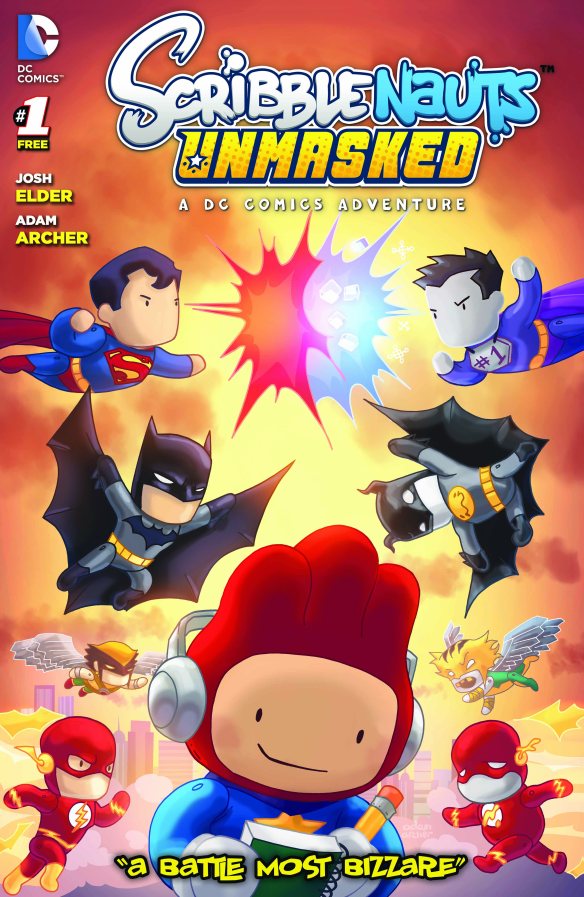 Scribblenauts Store Front Cover Final