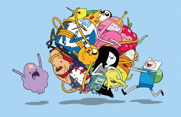 Adventure Time_Characters