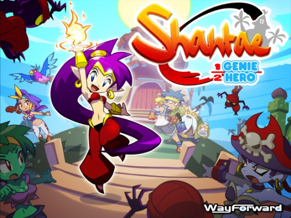 Shantae_Half-Genie Hero KS