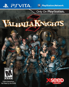 Valhalla Knights 3 Cover