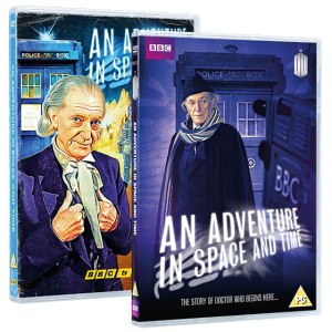 An Adventure In Space and Time DVD UK