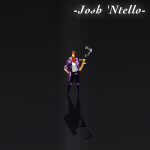 Dungeon of the Endless - Josh 'Ntello Hero