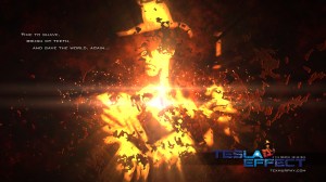 Tex Murphy - Tesla Effect Molten Silhouette