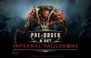 DIII UEC Infernal Pauldrons