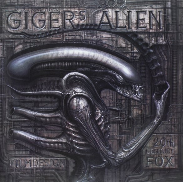Giger's Alien Cover
