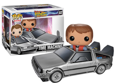 McFly w Delorean