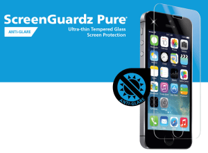 BodyGuardz ScreenGuardz Pure