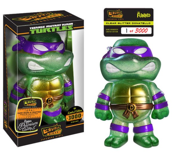 Limited Edition Clear Donatello