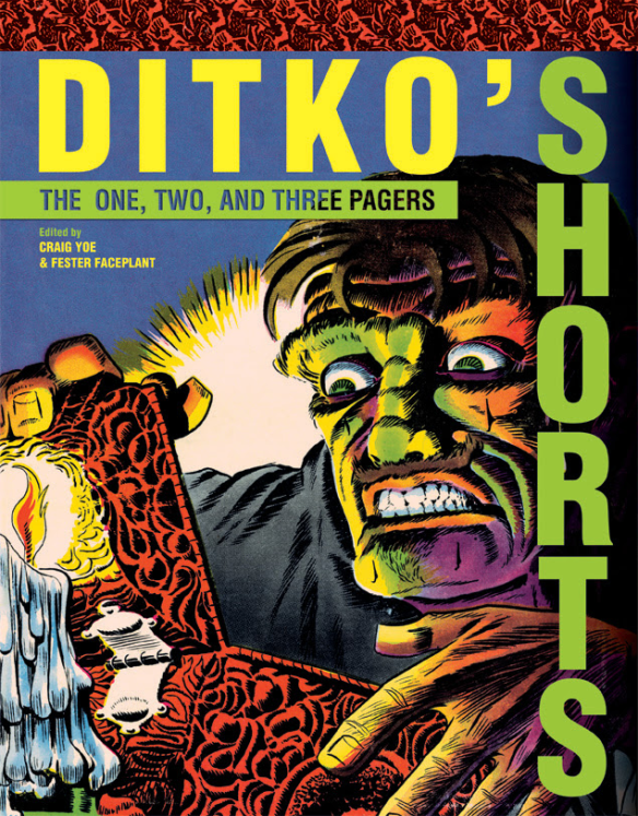 Ditko's Shorts Cover