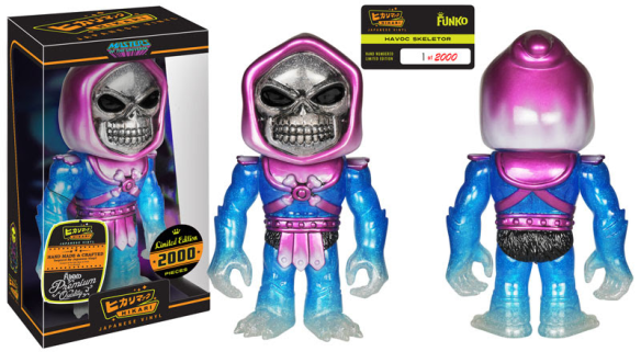 Havoc Skeletor Hikari Sofubi Figure