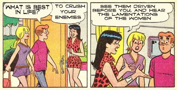 What Is Best In Life - Corrected