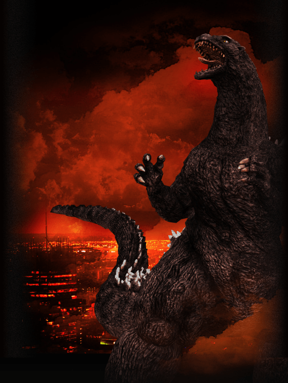 BIG Godzilla