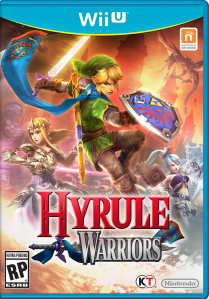 Hyrule Warriors Cover