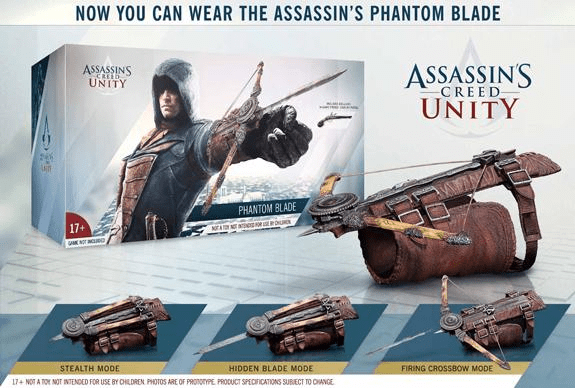 Assassin's Creed Unity Phantom Blade
