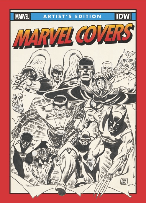 IDW Marvel Covers AA