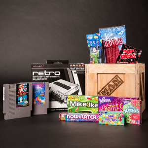 MC Retro Game Crate