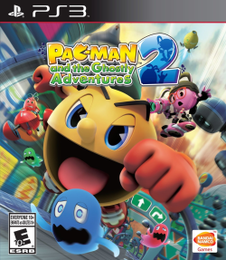 Pac-Man and the Ghostly Adventures 2 PS3 CA