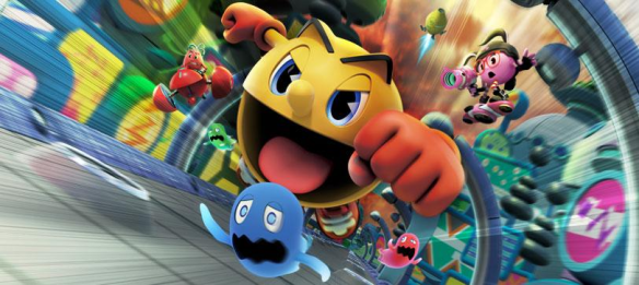 Pac-Man atGA2 banner