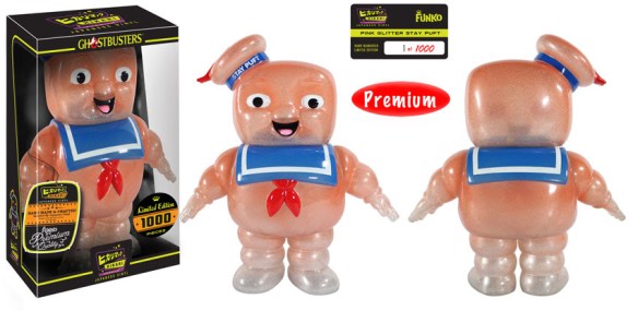 Pink Glitter Stay Puft