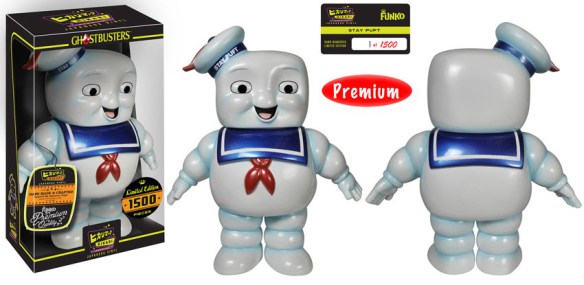 Stay Puft Premium Hikari Sofubi Figure