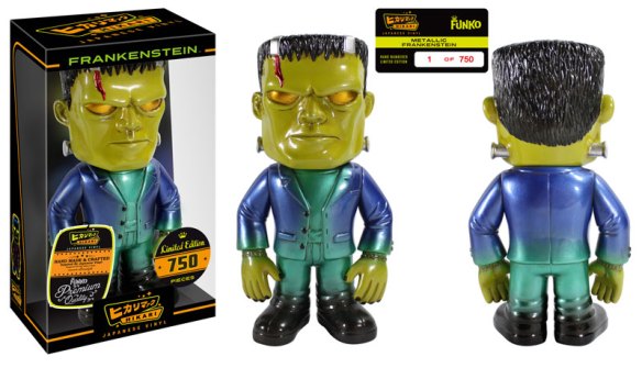 Gemini Collectibles Exclusive Metallic Frankenstein Hikari Sofubi Figure