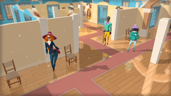 Miss Take characters