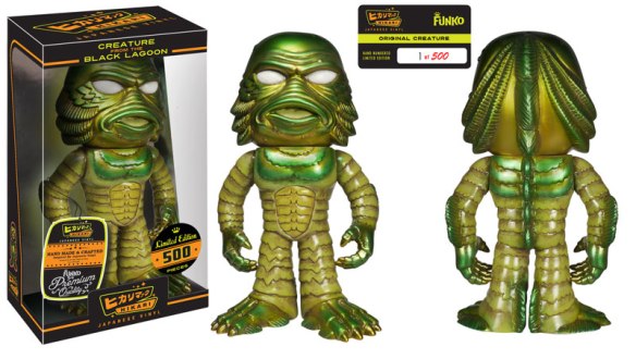 Original Creature Hikari Sofubi Figure