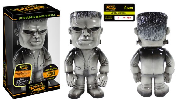 ToyZoo.com Exclusive Grey Skull Hikari Sofubi Figure