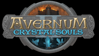 Avernum II Crystal Souls logo