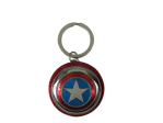 Cap Shield Keyring (Custom)