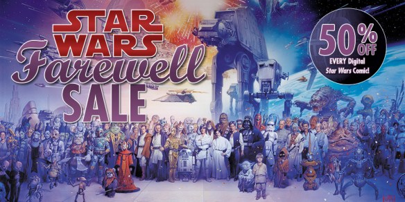 Dark Horse Star Wars Farewell Sale