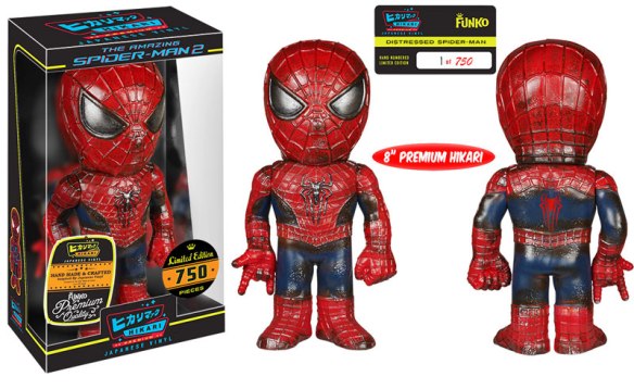 Funko Distressed Spider-Man Hikari Sofubi Figure