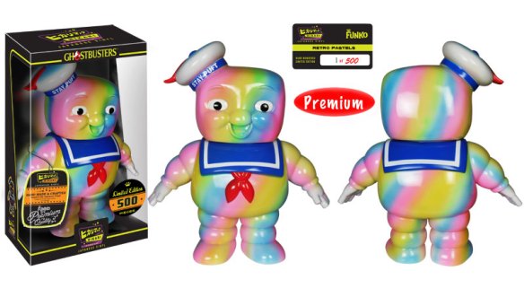 Funko Retro Pastels Stay Puft Hikari Premium Sofubi Figure