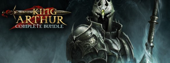 King Arthur Complete BS Banner