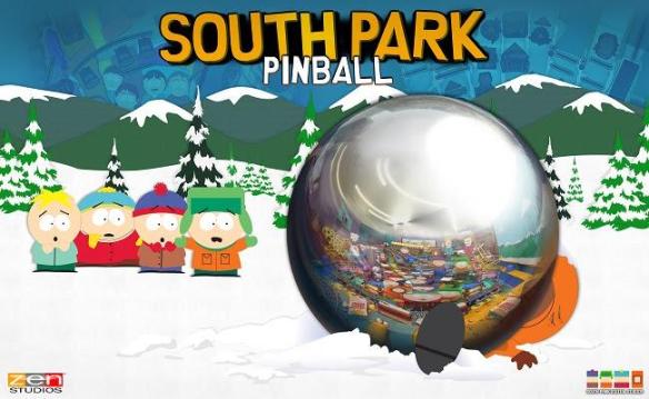 South Park Pinball