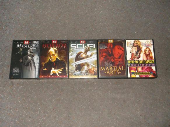 dinner and too many movies